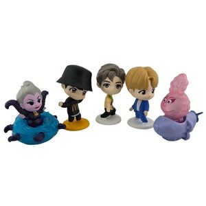 McDonald's Promotional Happy Meal bundle‎ of 5 plastic figures in good condition
